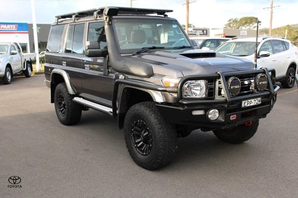 2021 Toyota Landcruiser GXL in Silver