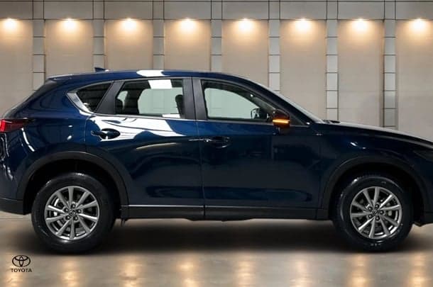 2023 Mazda CX-5 G25 Maxx Sport in Blue