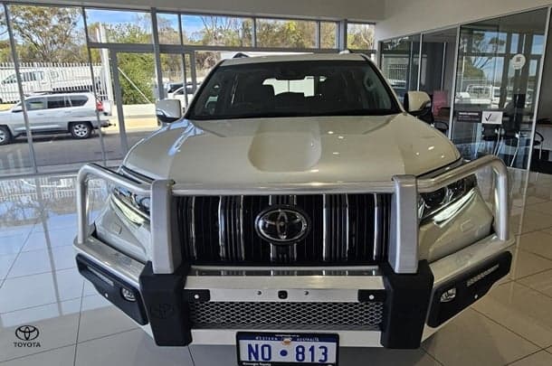 2020 Toyota Landcruiser Prado Kakadu in White