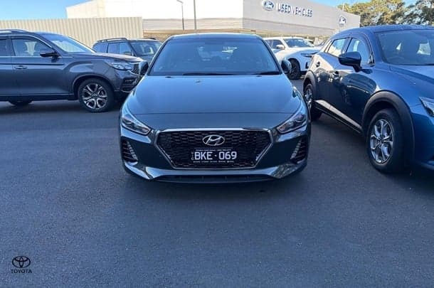 2020 Hyundai i30 Active in Grey