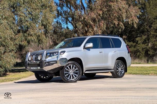 2021 Toyota Landcruiser Prado Kakadu in Silver
