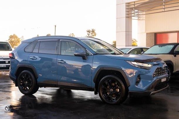 2022 Toyota RAV4 Cruiser in Blue