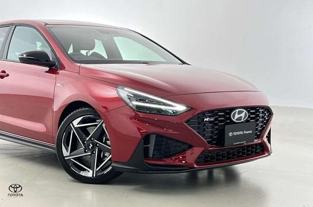 2024 Hyundai i30 N Line Premium in Red