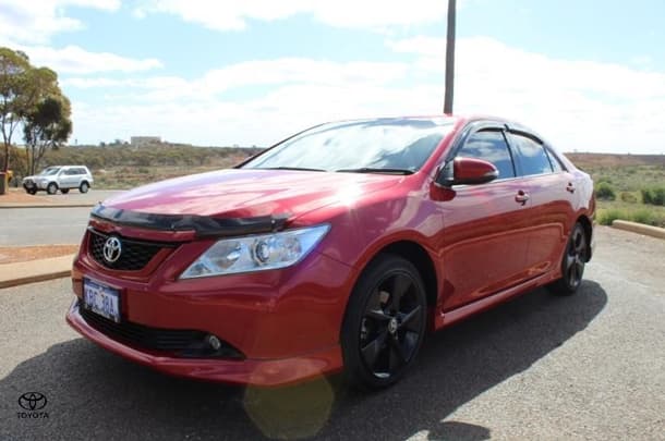 2015 Toyota Aurion Sportivo in Red