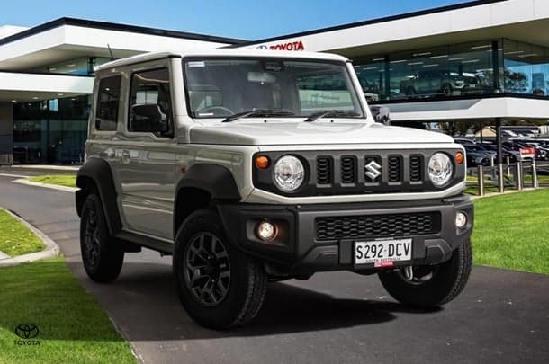 2024 Suzuki Jimny GLX in White