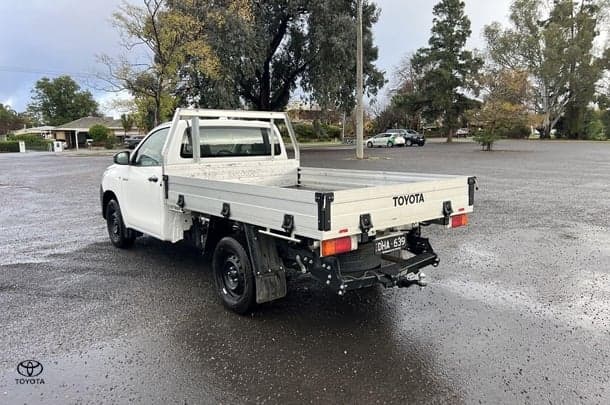 2024 Toyota Hilux Workmate in White