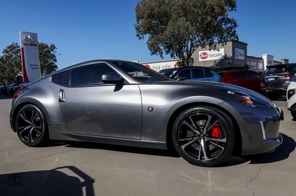 2020 Nissan 370Z Base in Silver