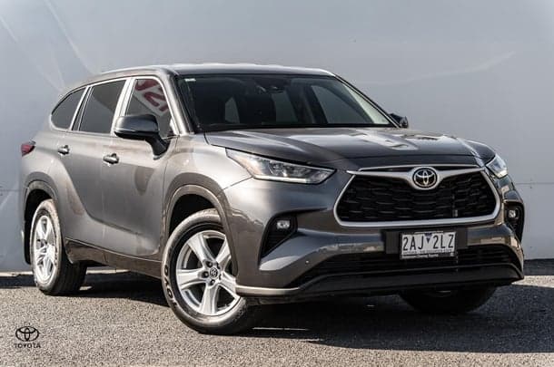 2023 Toyota Kluger GX in Grey