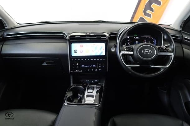 2023 Hyundai Tucson Elite in White
