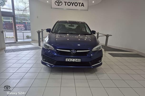 2020 Subaru Impreza 2.0i-S in Blue