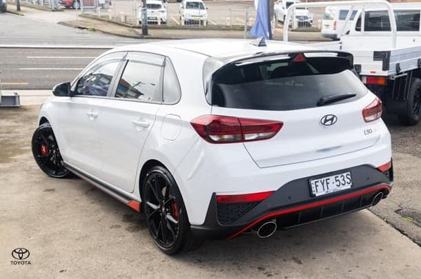 2025 Hyundai i30 N Premium in Atlas White