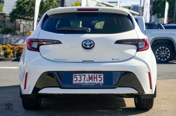 2024 Toyota Corolla Ascent Sport in White