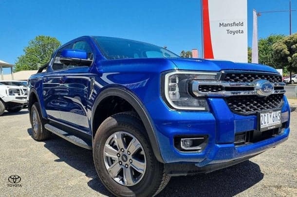 2024 Ford Ranger XLT in Black