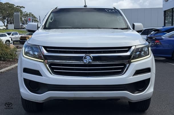 2017 Holden Colorado LS in White