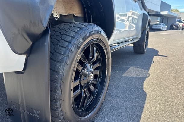 2024 Toyota Hilux GR Sport in White