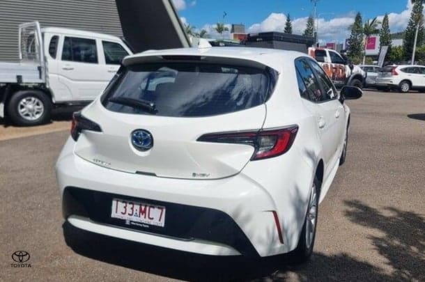 2024 Toyota Corolla Ascent Sport Hybrid in White