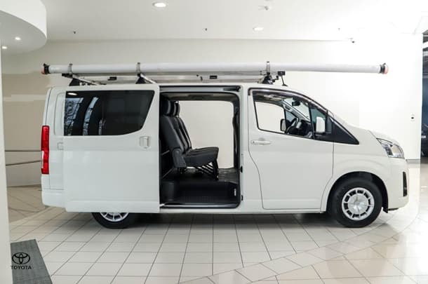 2021 Toyota Hiace Base in White