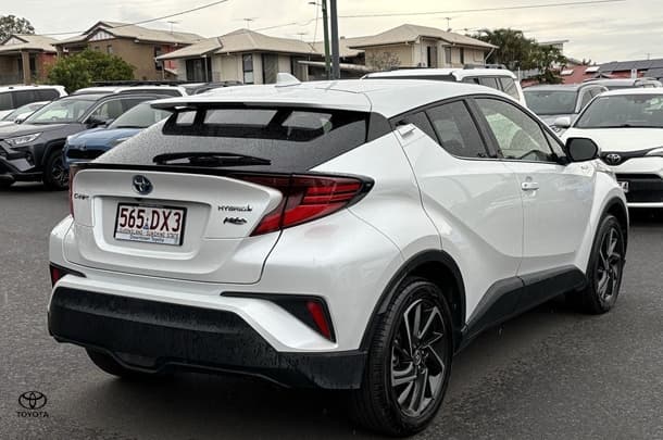 2022 Toyota C-HR Koba in White