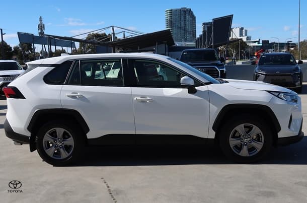 2024 Toyota RAV4 GX in White