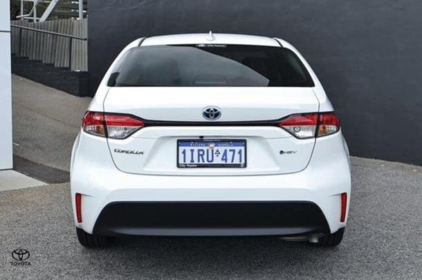 2025 Toyota Corolla Ascent Sport Hybrid in White