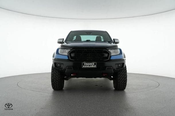 2022 Ford Ranger Raptor X in Blue