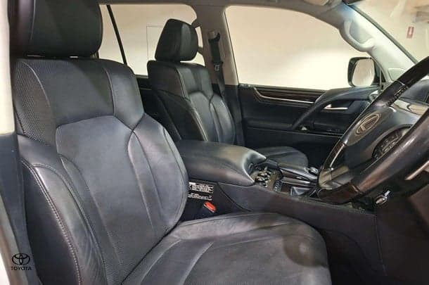 2018 Lexus LX LX450d in White