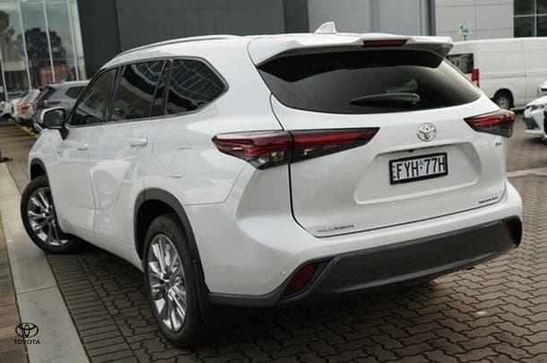 2025 Toyota Kluger Grande in Other