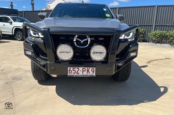 2025 Mazda BT-50 GT in Grey