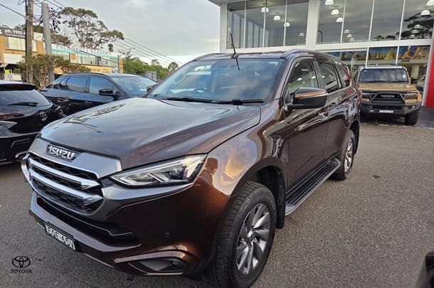 2021 Isuzu MU-X LS-U in Other