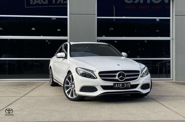 2016 Mercedes-Benz C-Class C250 in White