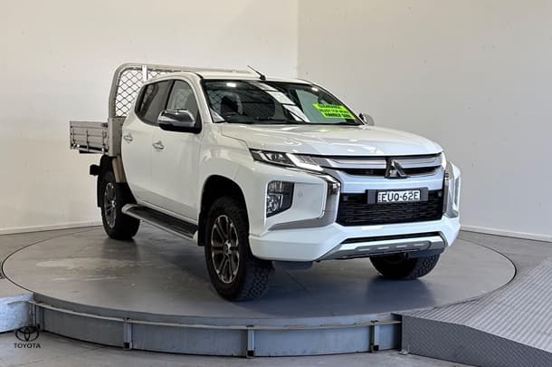 2022 Mitsubishi Triton GLS in White