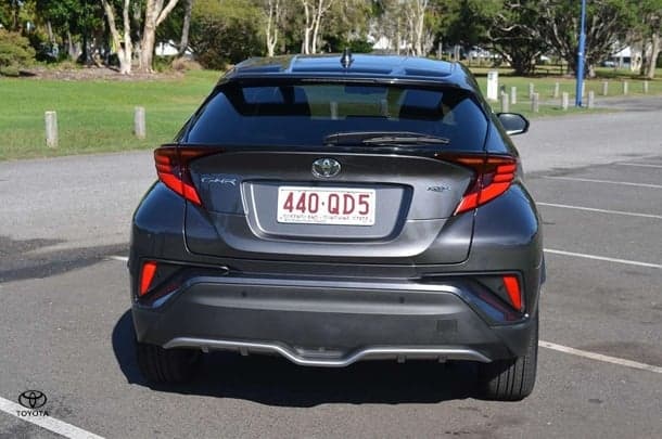 2020 Toyota C-HR Koba 2WD in Silver
