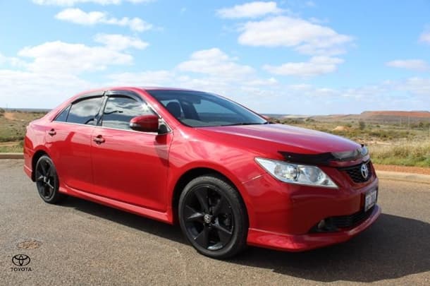 2015 Toyota Aurion Sportivo in Red