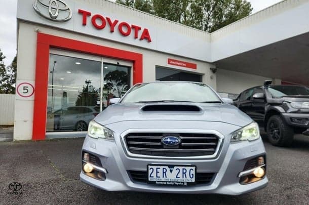 2017 Subaru Levorg 2.0 GT in Silver