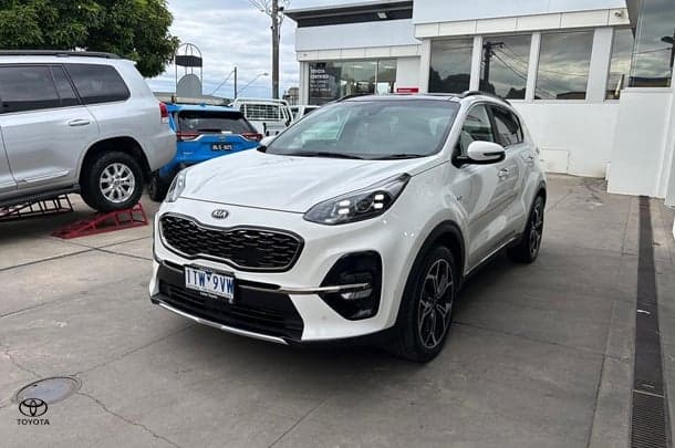 2021 Kia Sportage GT-Line in Other