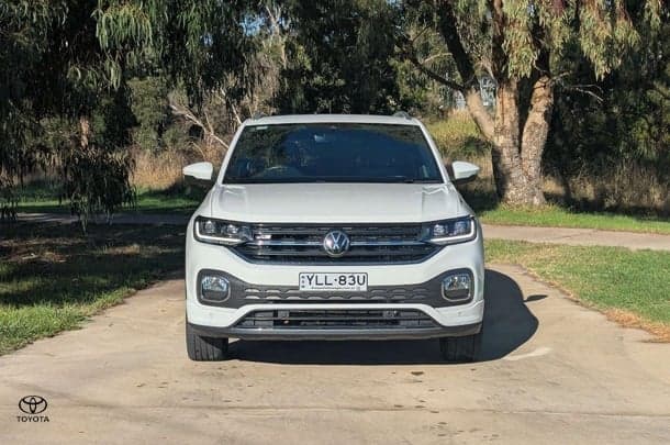 2022 Volkswagen T-Cross 85TSI Style in White