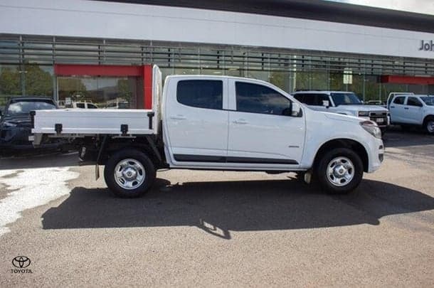 2018 Holden Colorado LS in White