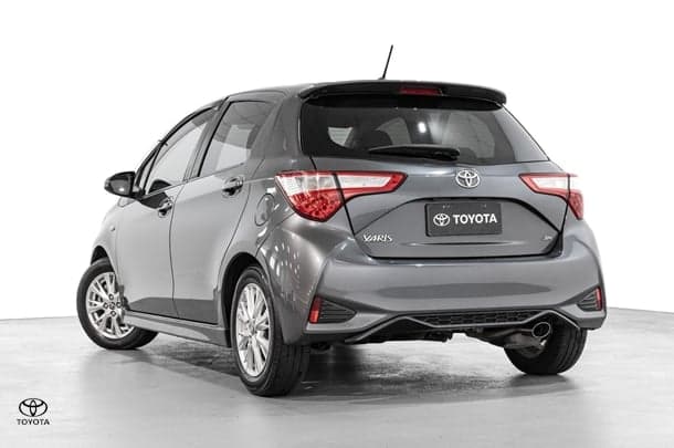 2019 Toyota Yaris ZR in Silver