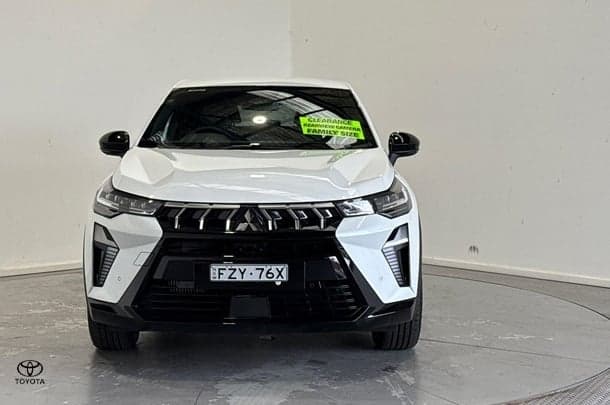2025 Mitsubishi ASX Aspire in White