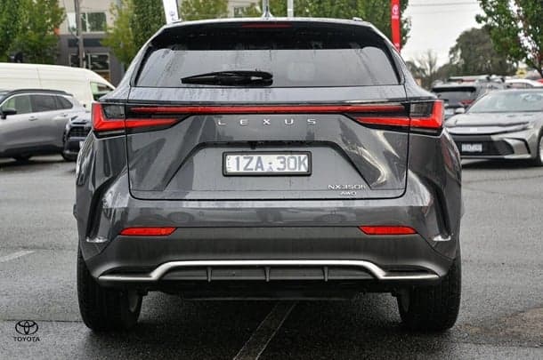 2025 Lexus NX NX350h F Sport in Black