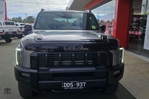 2025 Kia Tasman X-Pro in Grey