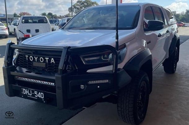 2023 Toyota Hilux GR-S in White