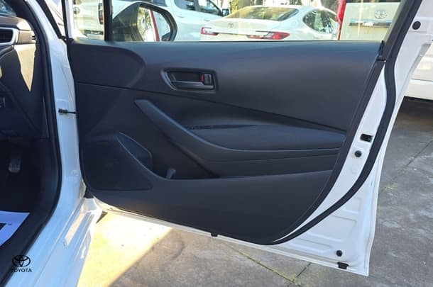 2023 Toyota Corolla Ascent Sport Hybrid in White