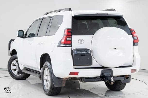 2022 Toyota Landcruiser Prado GXL in White