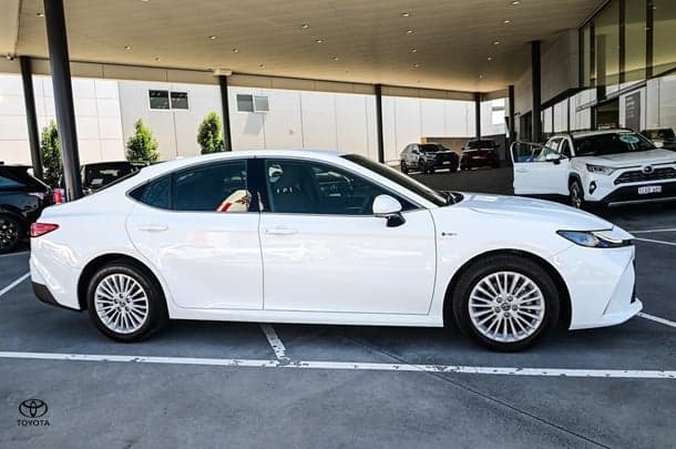 2024 Toyota Camry Ascent in White