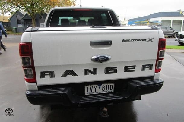 2019 Ford Ranger Wildtrak in White