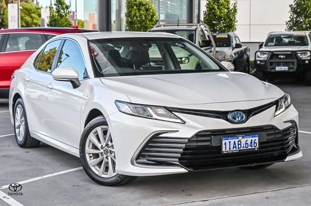 2023 Toyota Camry Ascent in White