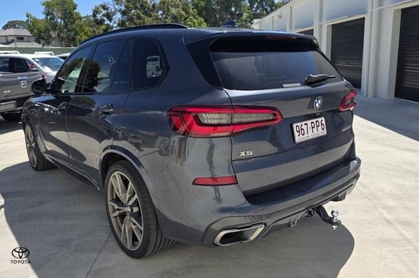 2019 BMW X5 M50d in Grey
