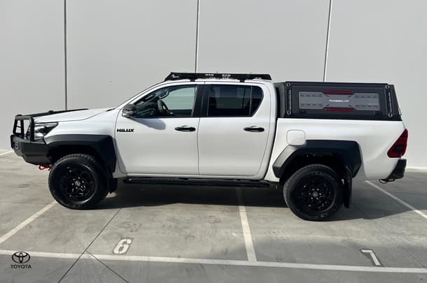 2024 Toyota Hilux GR Sport in White
