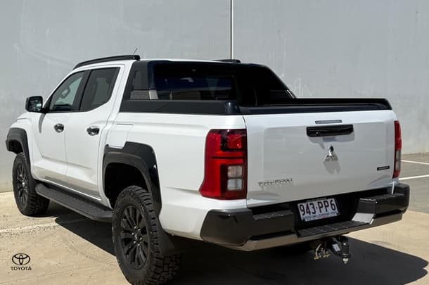 2025 Mitsubishi Triton GSR in White